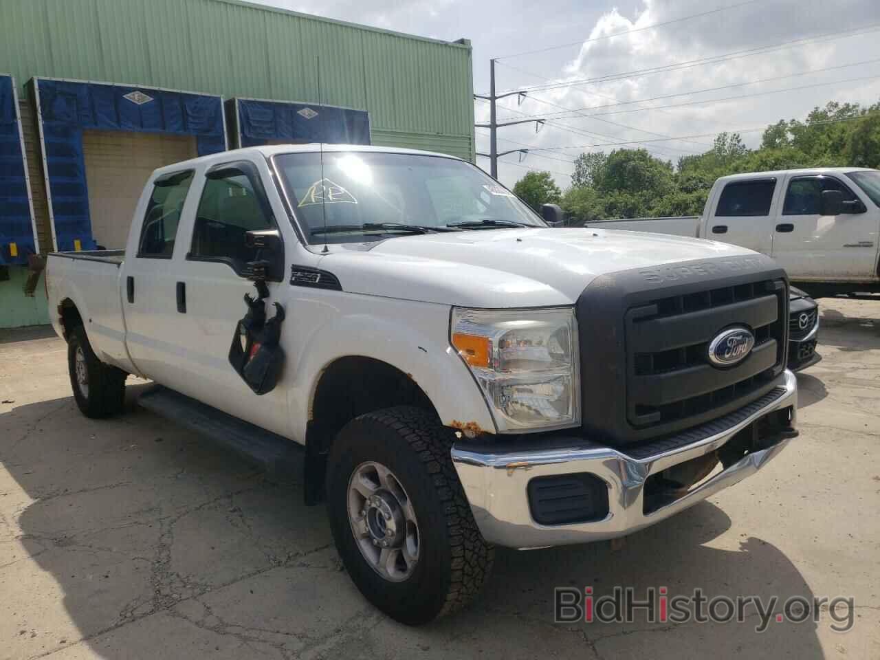 Photo 1FT7W2B66BED01601 - FORD F250 2011