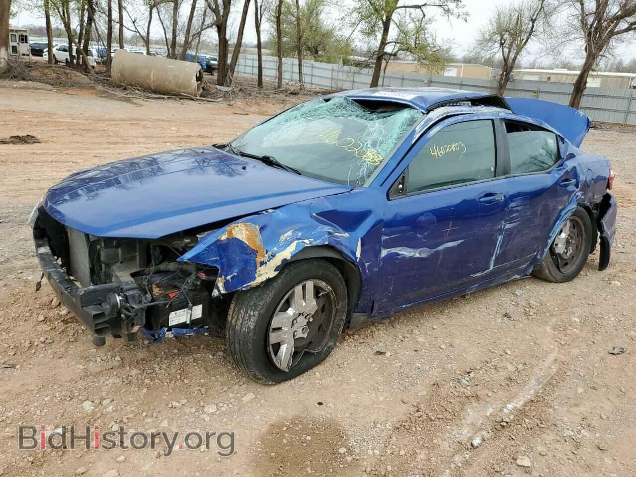 Фотография 1C3CDZAG9DN760197 - DODGE AVENGER 2013