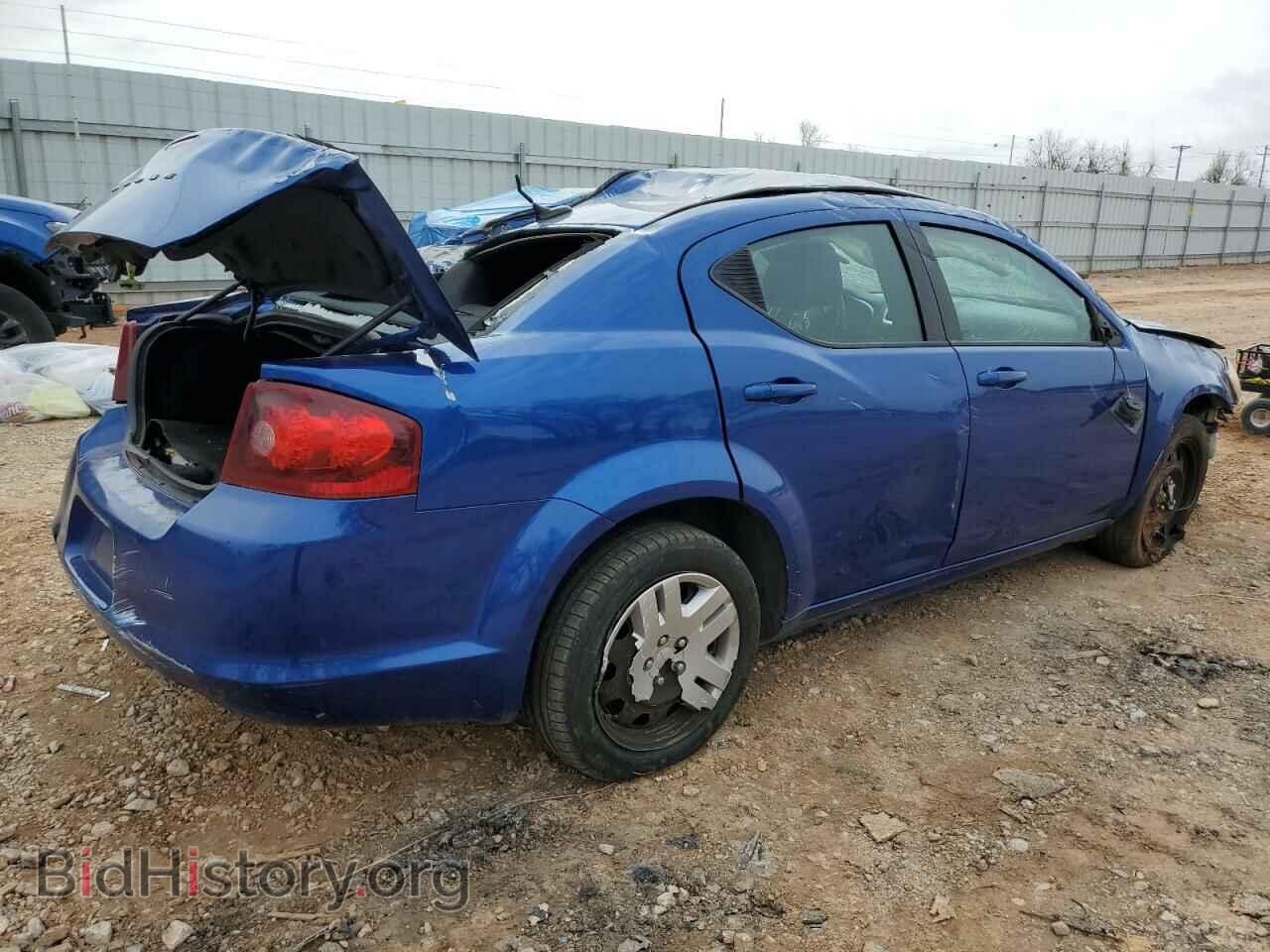 2013 DODGE AVENGER - VIN: 1C3CDZAG9DN760197 - Фото 3