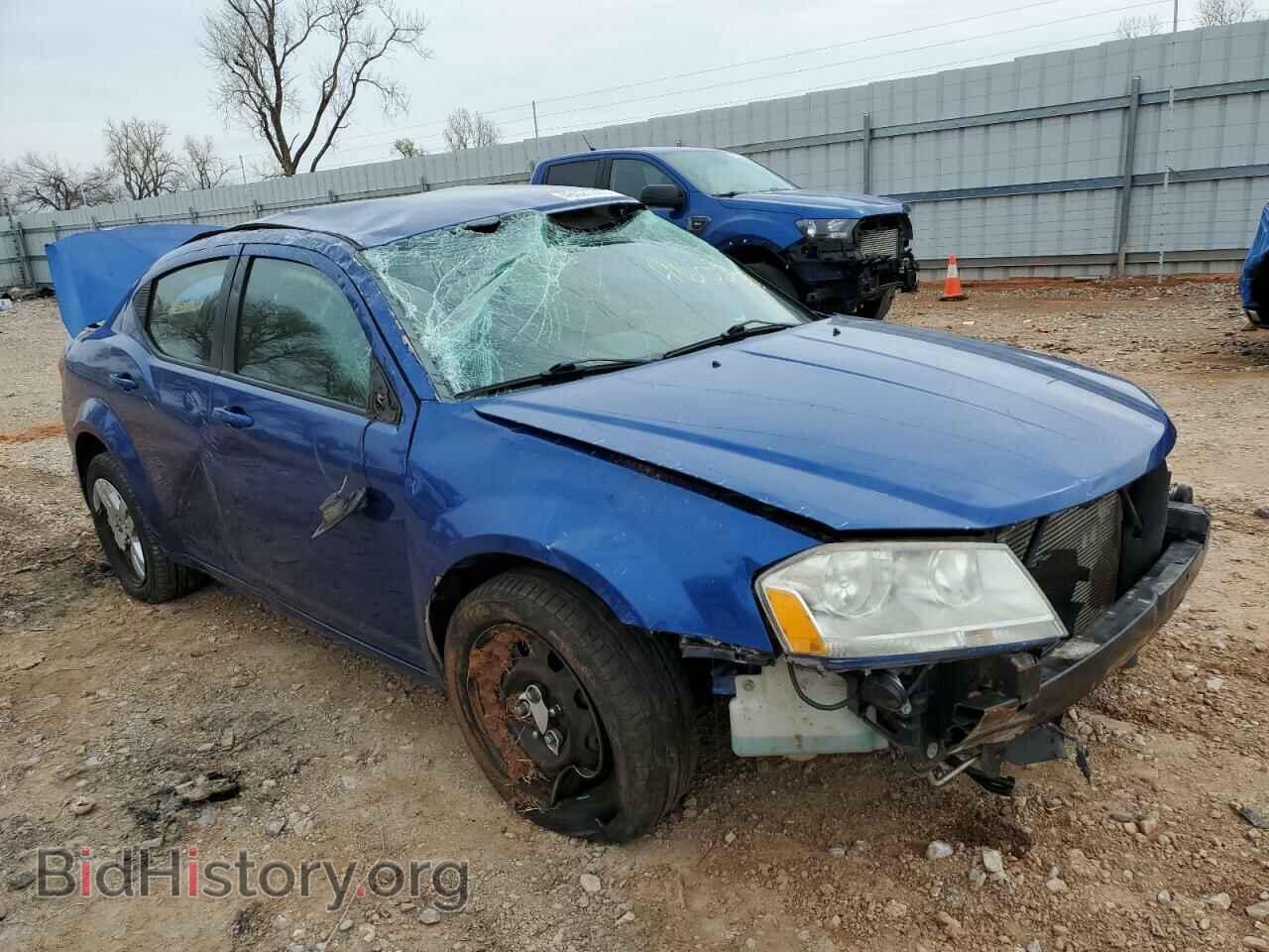 2013 DODGE AVENGER - VIN: 1C3CDZAG9DN760197 - Фото 4