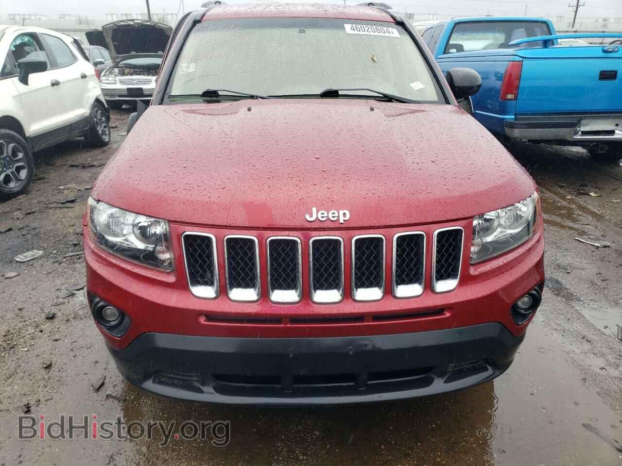 2016 JEEP COMPASS - VIN: 1C4NJDBB2GD756344 - Фото 5