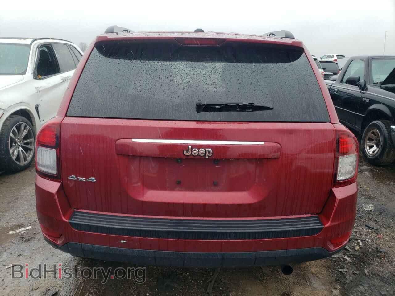 2016 JEEP COMPASS - VIN: 1C4NJDBB2GD756344 - Фото 6