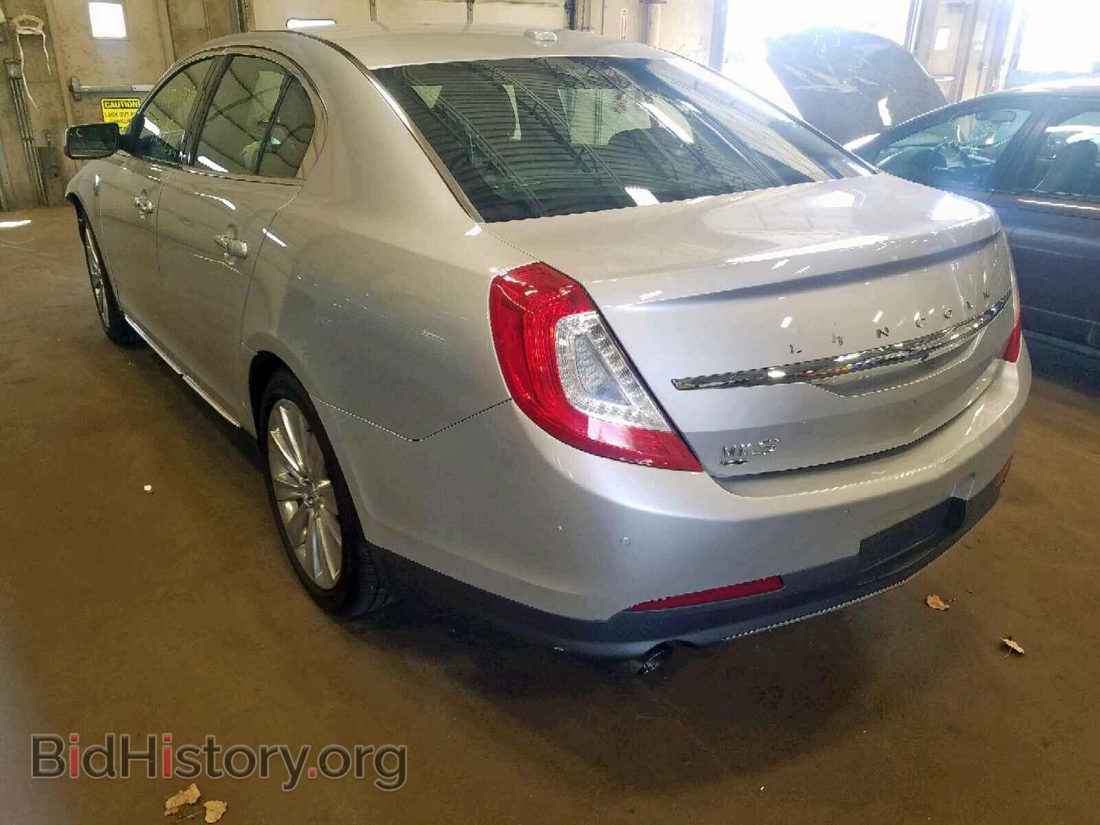 2016 LINCOLN MKS - VIN: 1LNHL9FT6GG603418 - Фото 3