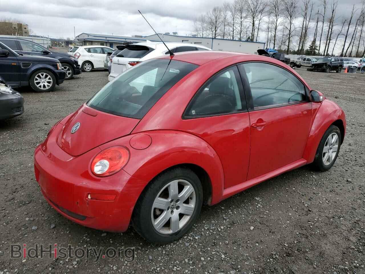 2007 VOLKSWAGEN BEETLE - VIN: 3VWPW31C27M512130 - Фото 3