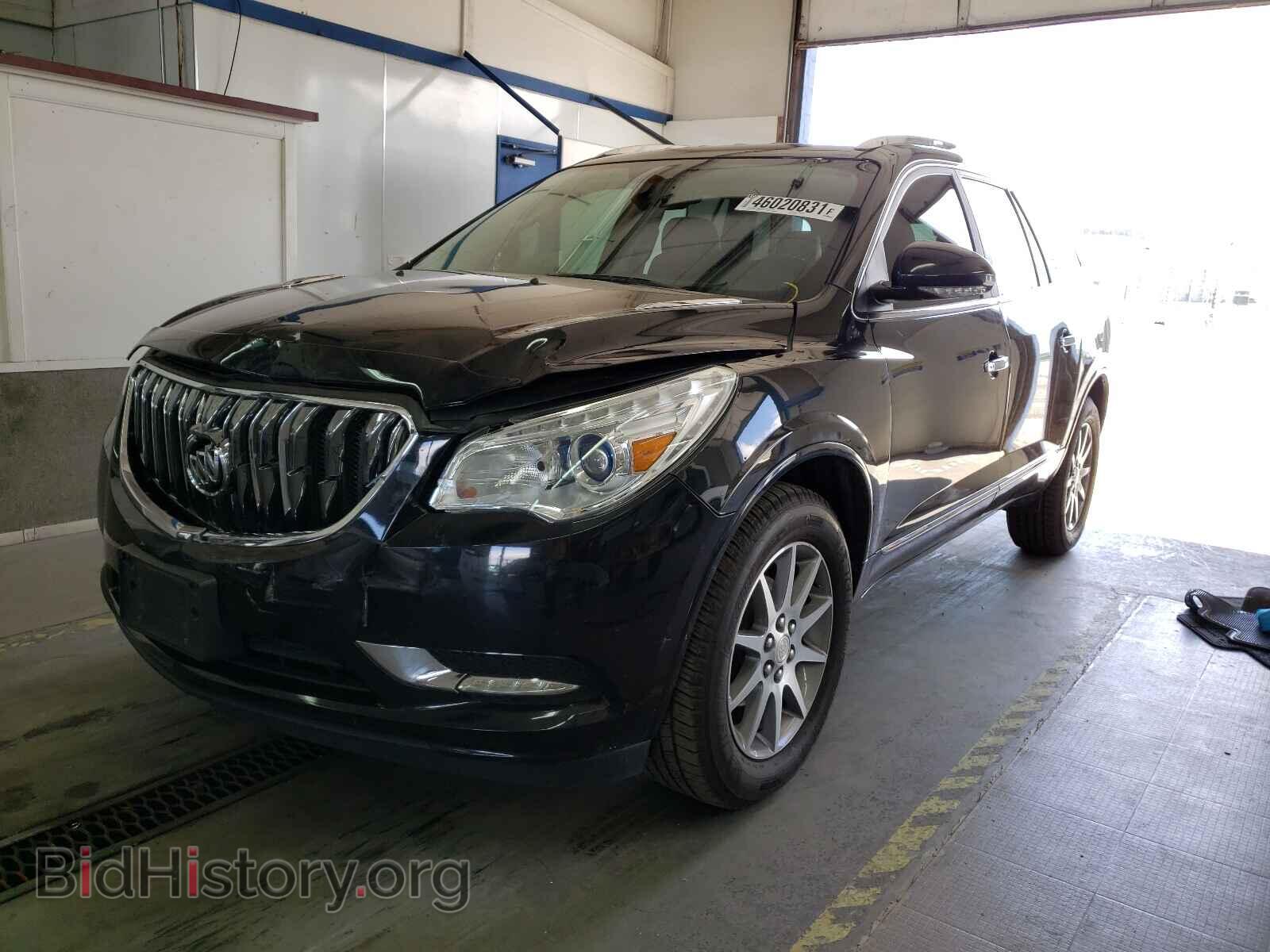 2014 BUICK ENCLAVE - VIN: 5GAKVBKD4EJ135748 - Фото 2