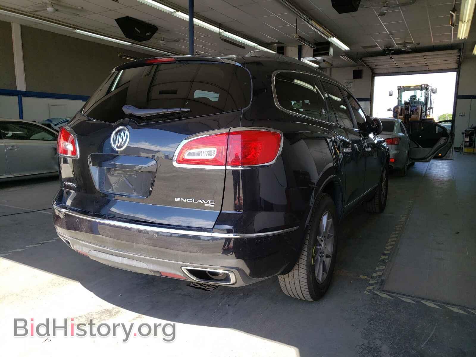 2014 BUICK ENCLAVE - VIN: 5GAKVBKD4EJ135748 - Фото 4