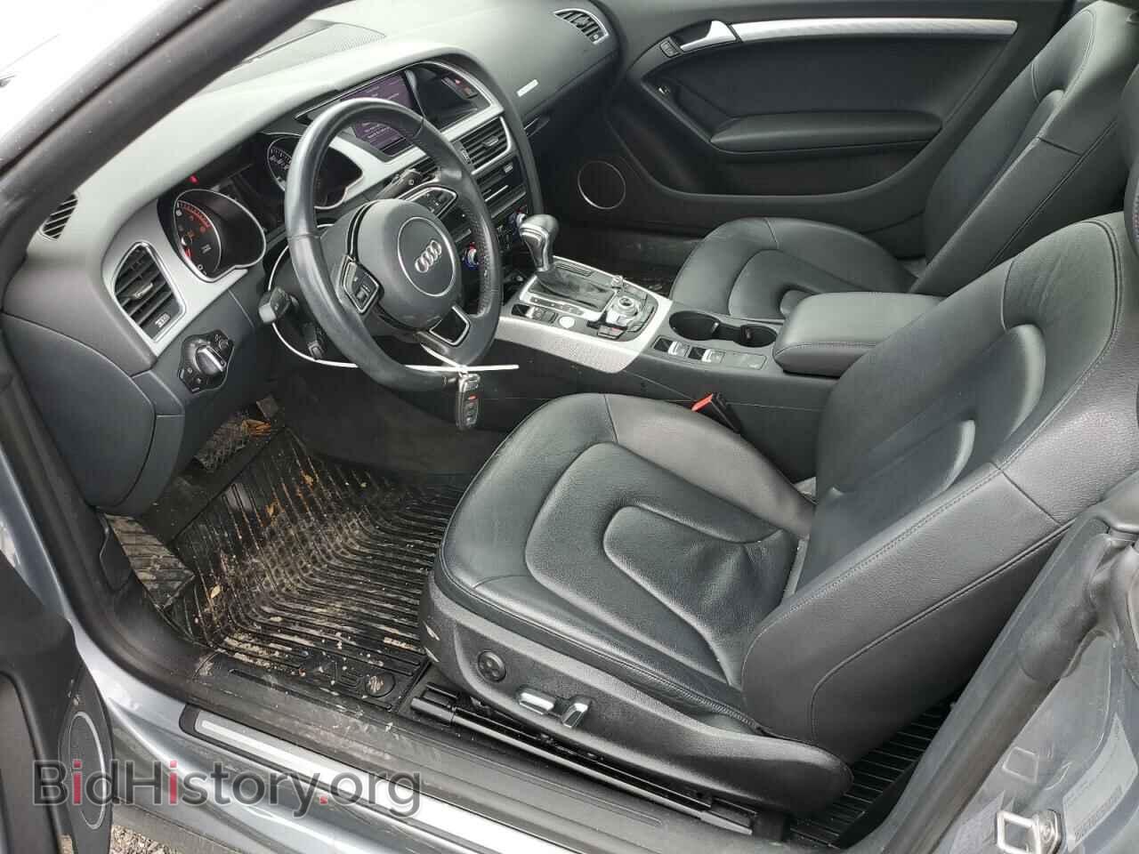 2016 AUDI A5 - VIN: WAUM2AFH8GN005536 - Фото 7