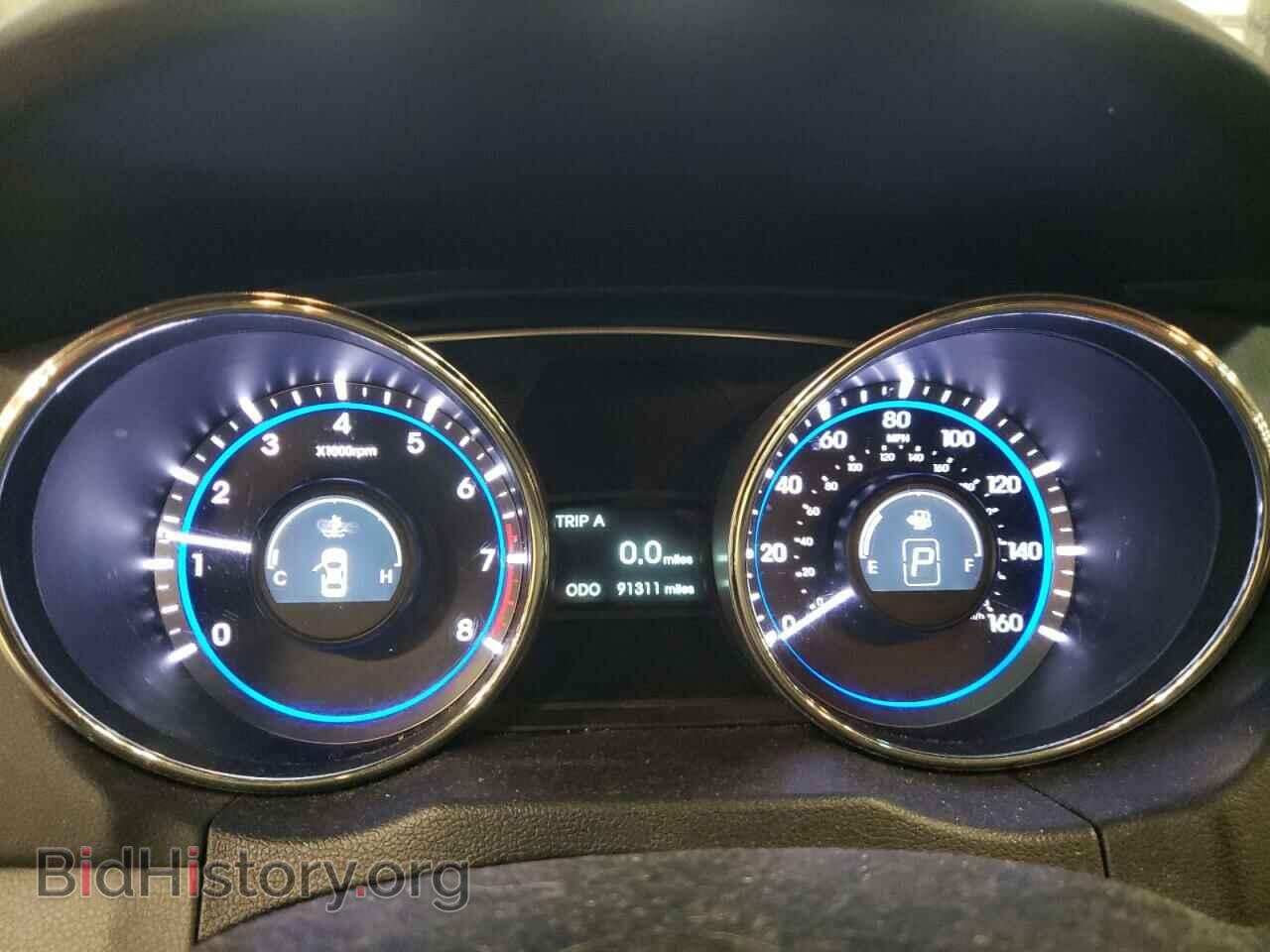 2012 HYUNDAI SONATA - VIN: 5NPEB4AC3CH420150 - Фото 9