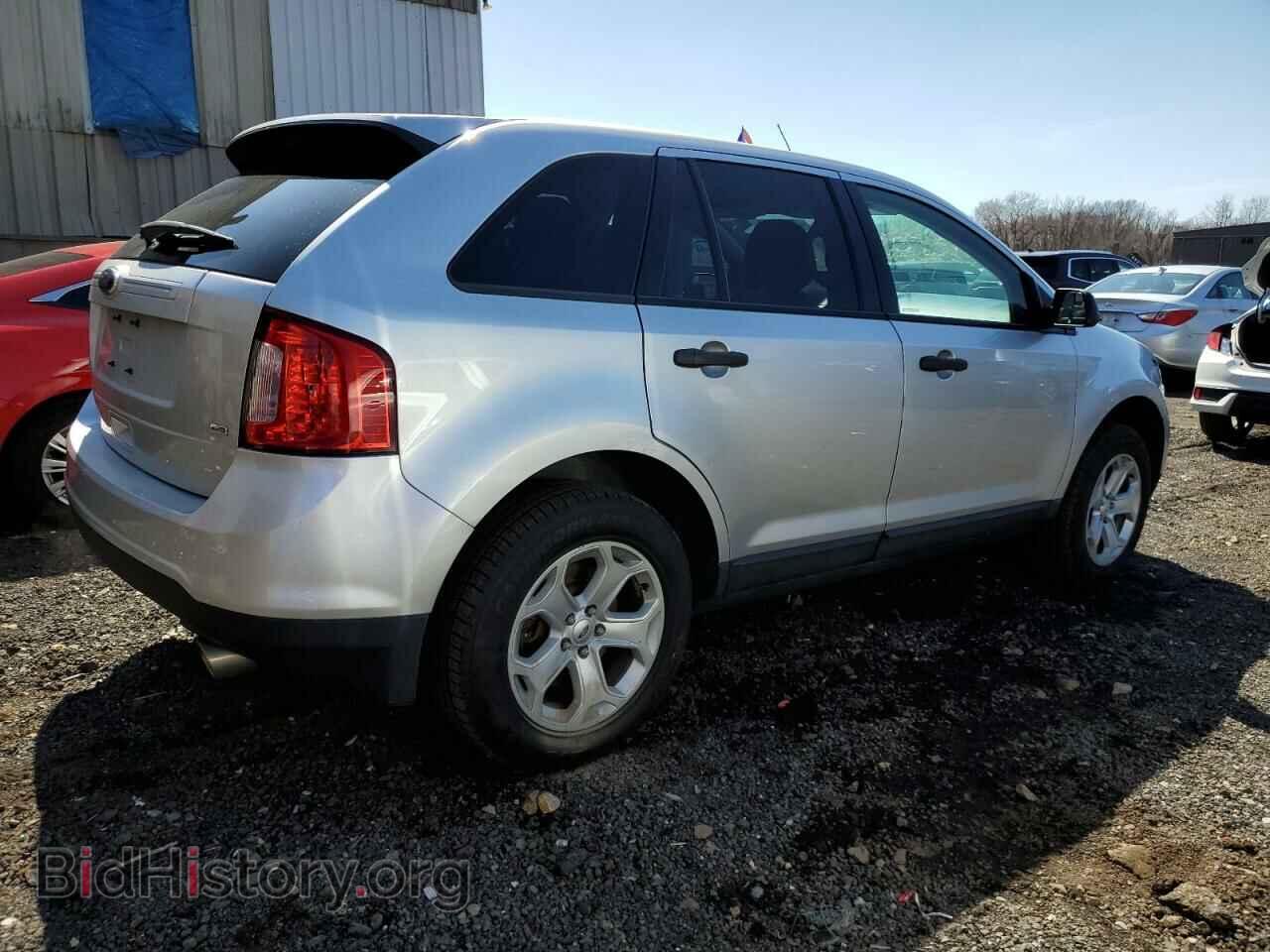 2013 FORD EDGE - VIN: 2FMDK4GC8DBC87106 - Фото 3