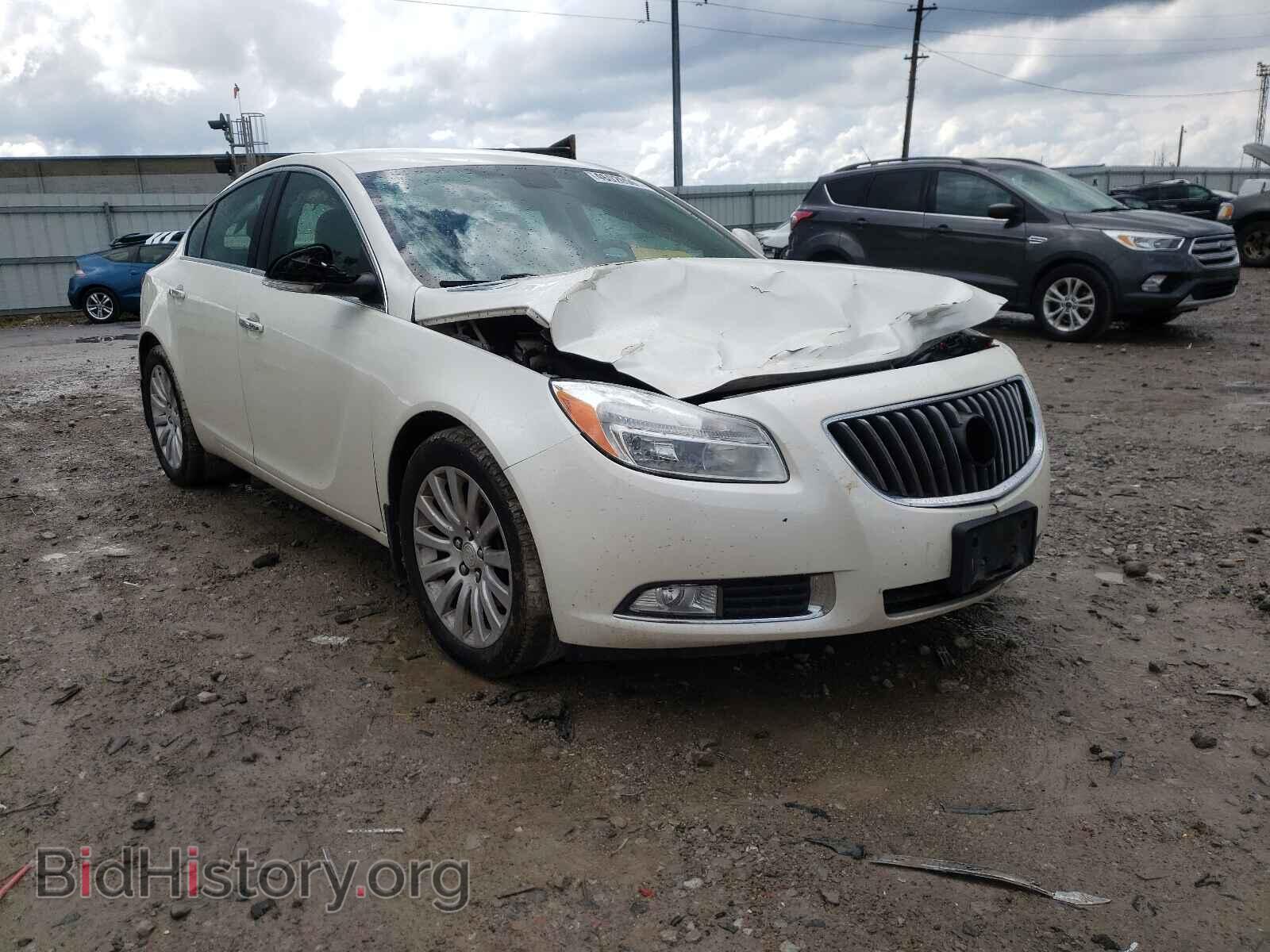 Фотография 2G4GS5EV1D9247707 - BUICK REGAL 2013