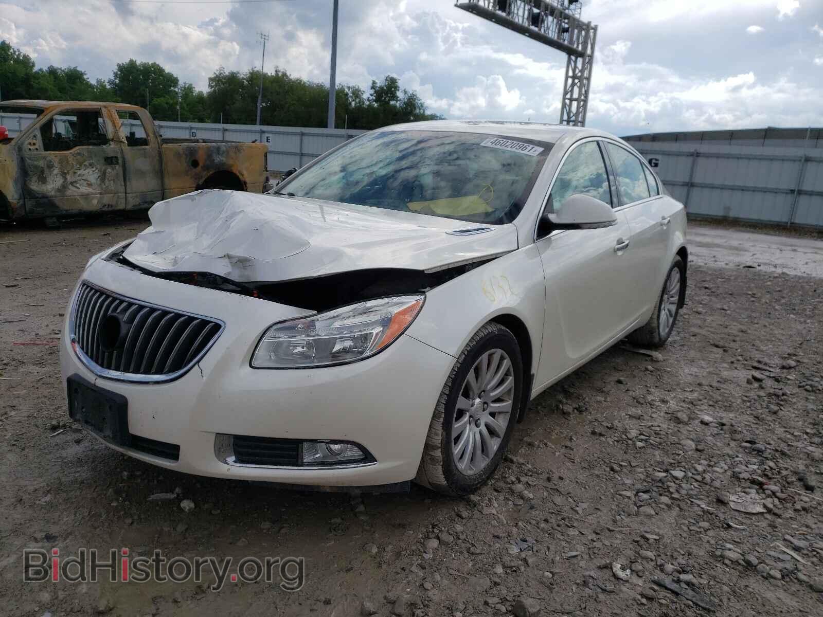 2013 BUICK REGAL - VIN: 2G4GS5EV1D9247707 - Фото 2