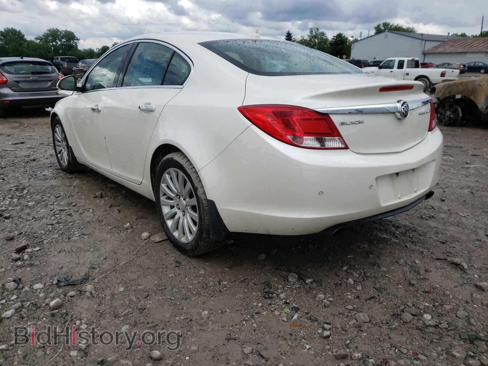2013 BUICK REGAL - VIN: 2G4GS5EV1D9247707 - Фото 3
