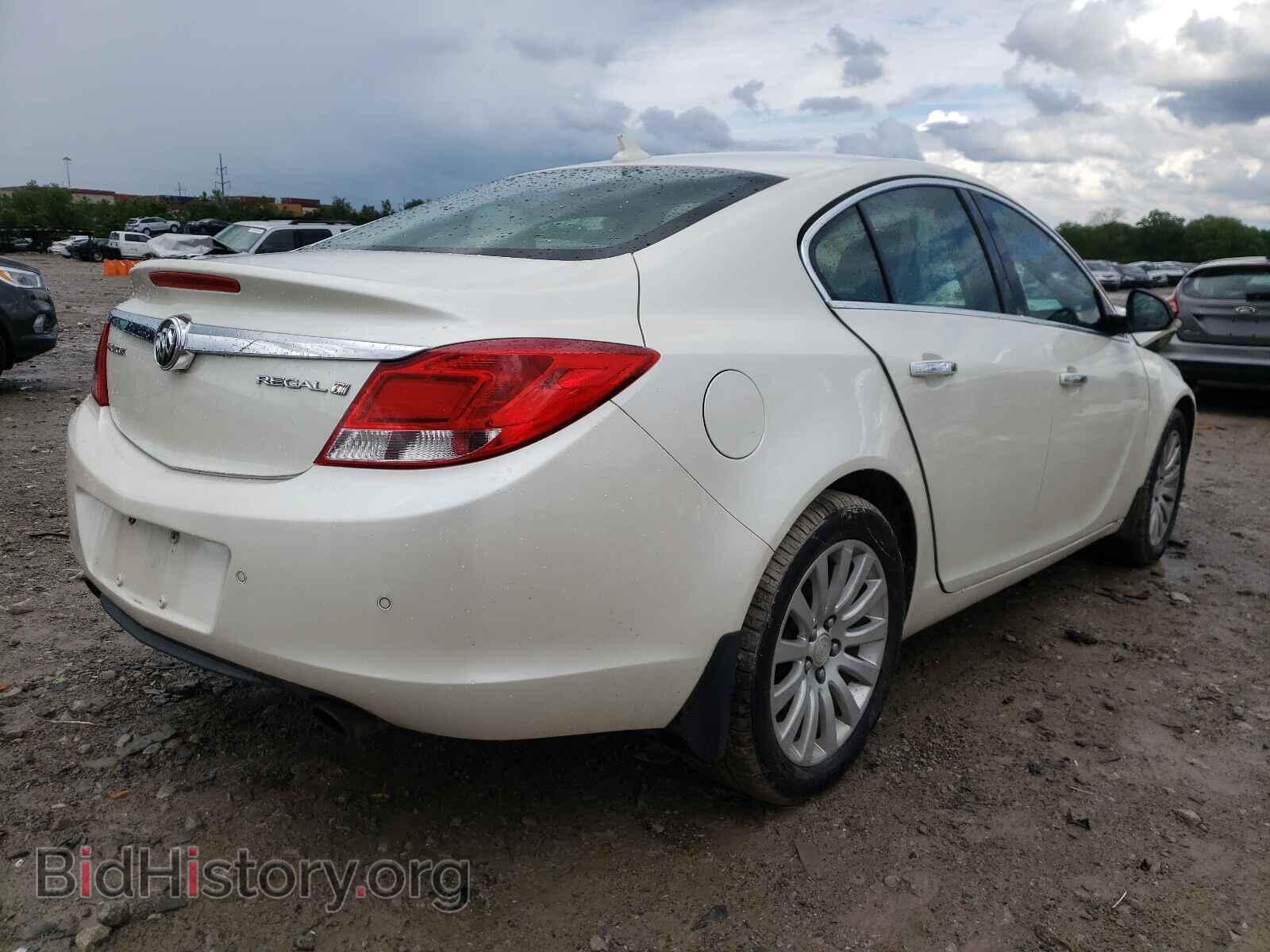 2013 BUICK REGAL - VIN: 2G4GS5EV1D9247707 - Фото 4