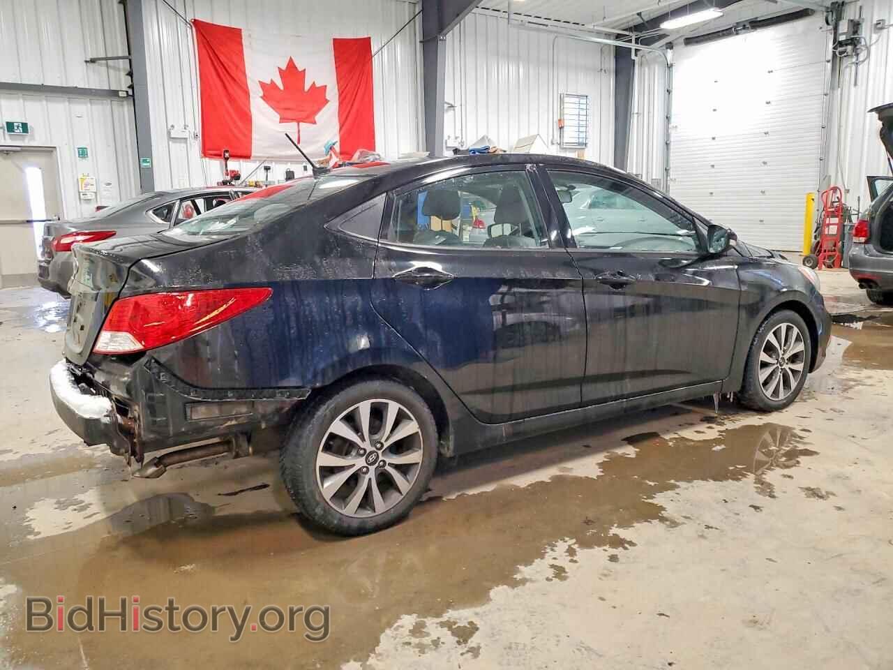 2014 HYUNDAI ACCENT - VIN: KMHCU4AE6EU660882 - Фото 3