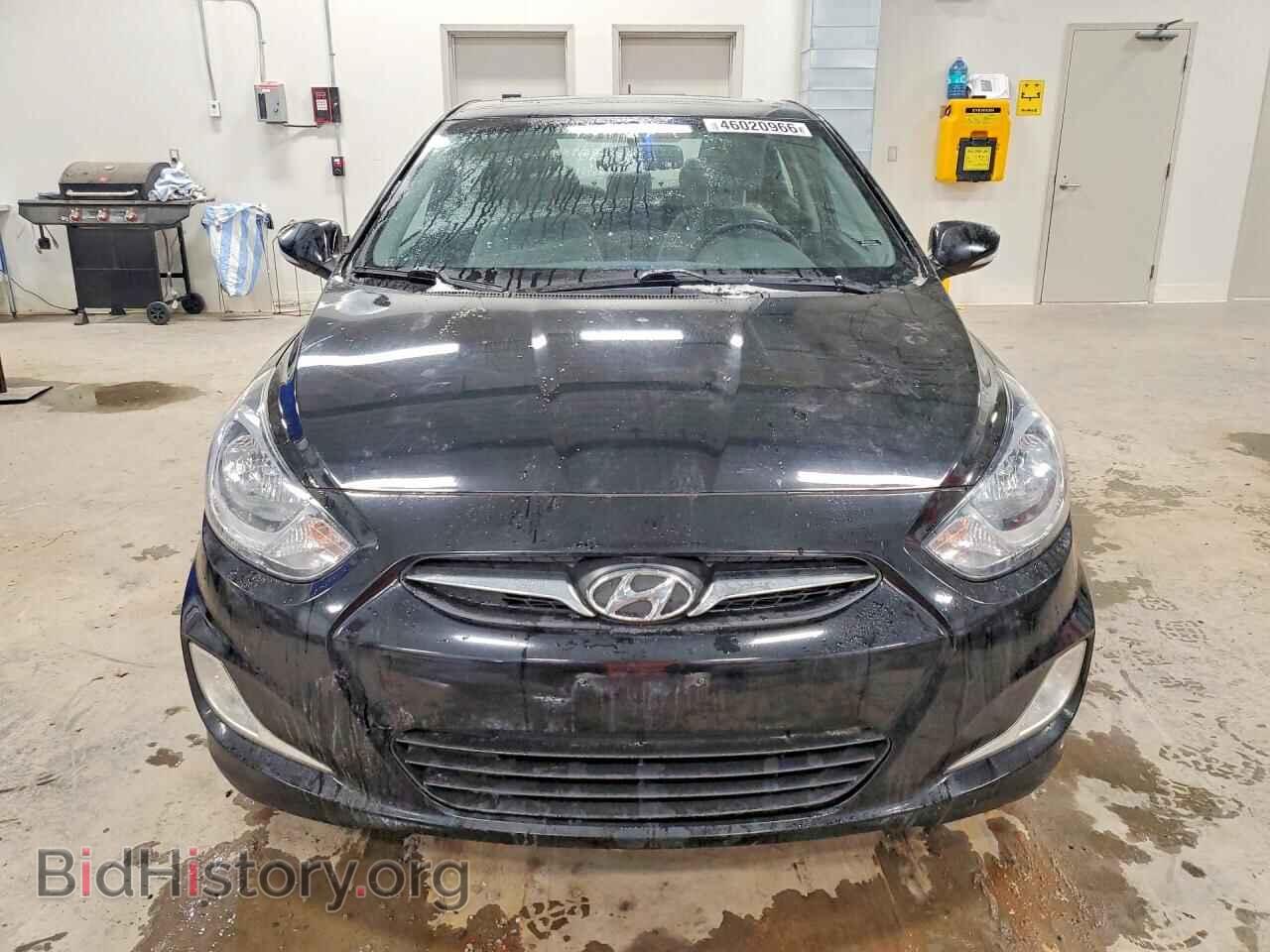 2014 HYUNDAI ACCENT - VIN: KMHCU4AE6EU660882 - Фото 5