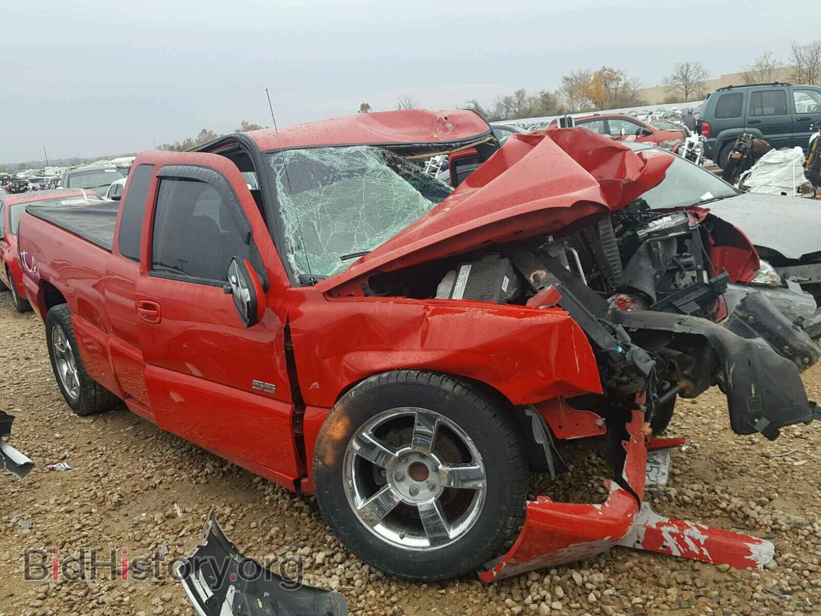 Фотография 2GCEC19N861315613 - CHEVROLET SILVERADO 2006