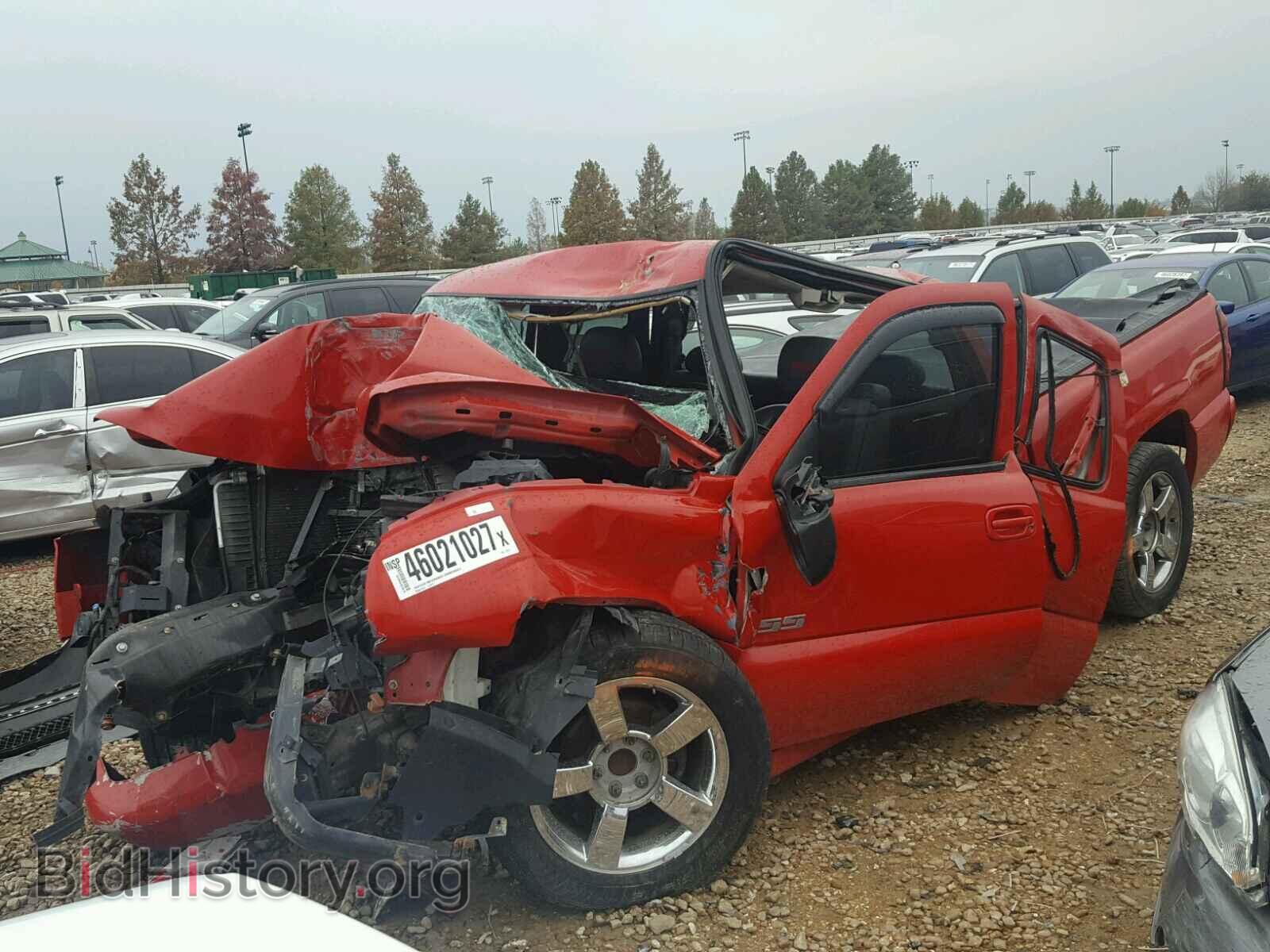 2006 CHEVROLET SILVERADO - VIN: 2GCEC19N861315613 - Фото 2