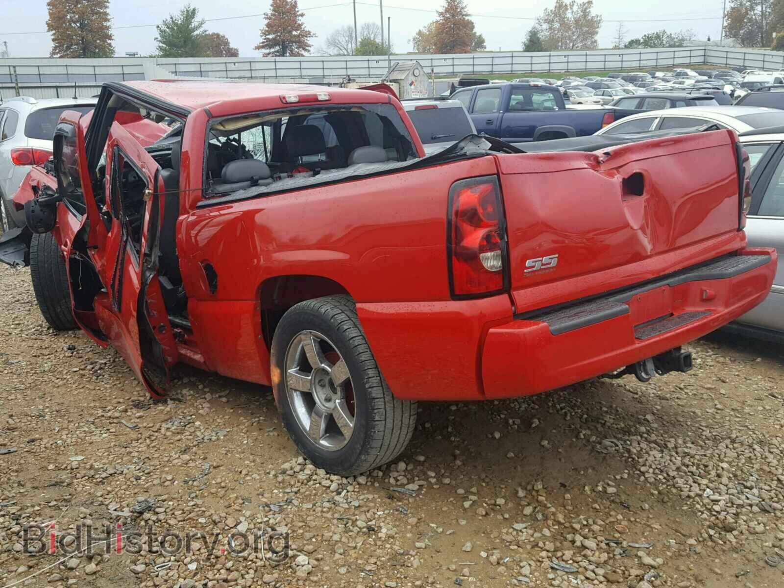 2006 CHEVROLET SILVERADO - VIN: 2GCEC19N861315613 - Фото 3