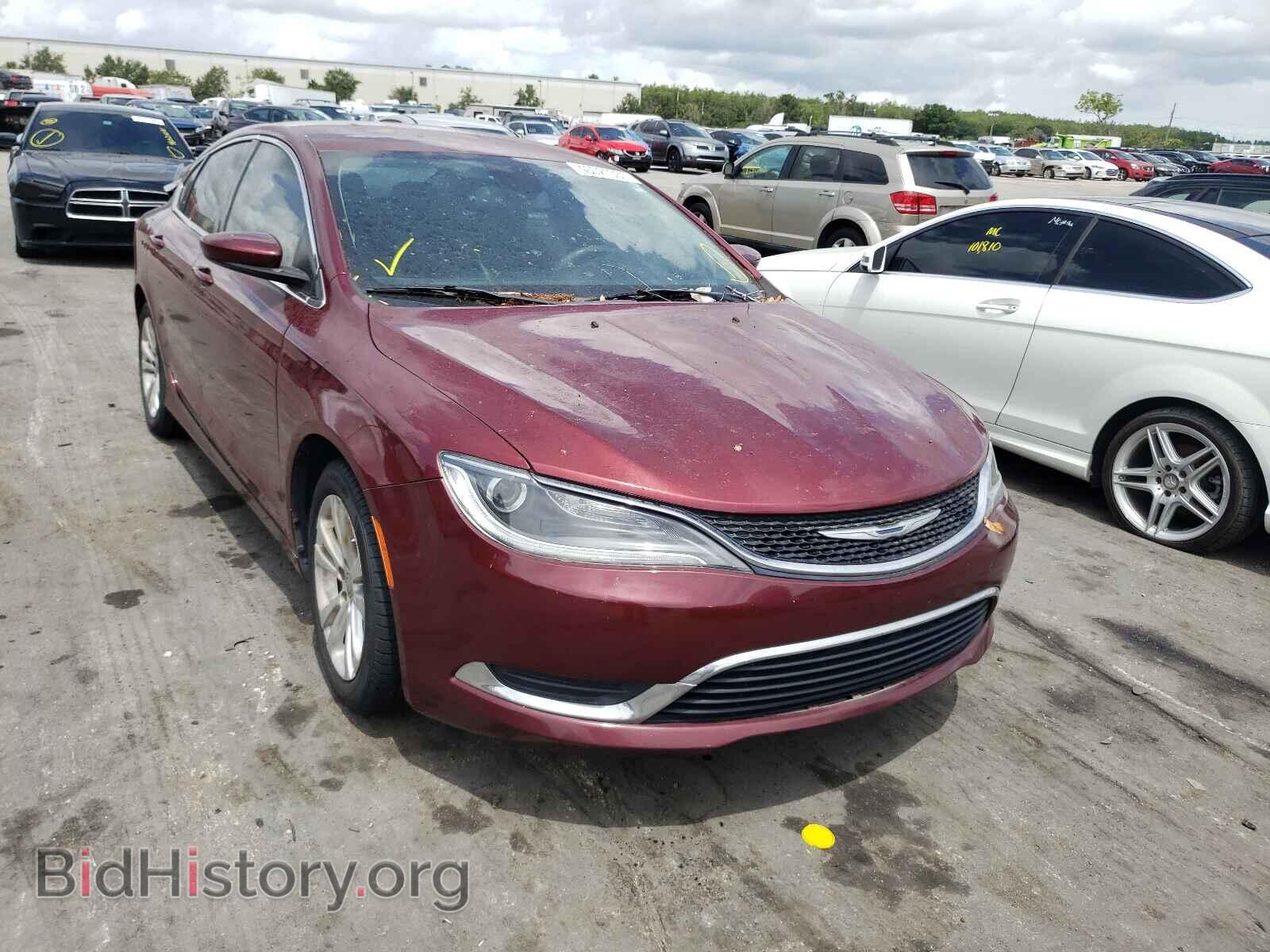 Photo 1C3CCCAB6FN707724 - CHRYSLER 200 2015