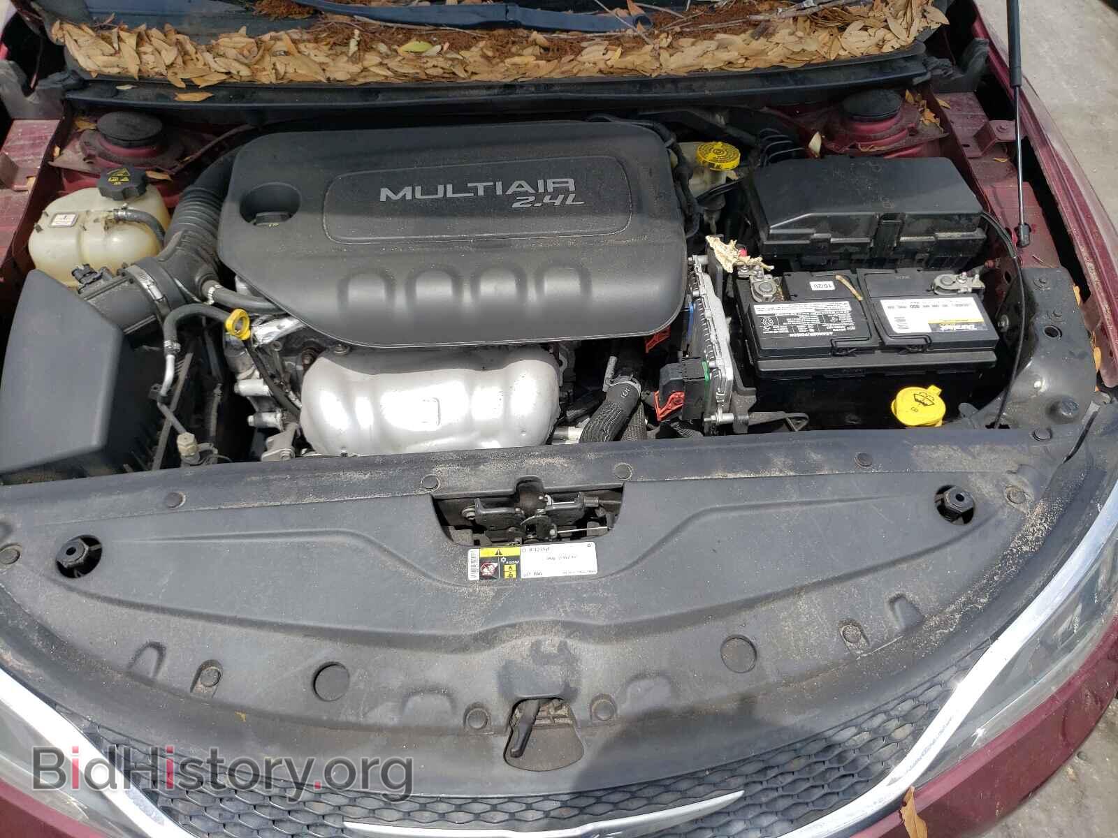 2015 CHRYSLER 200 - VIN: 1C3CCCAB6FN707724 - Фото 7