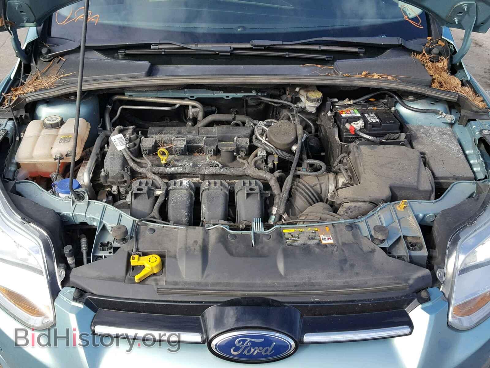 2012 Ford FOCUS (VIN 1FAHP3M23CL150592) — photo 7 of 10