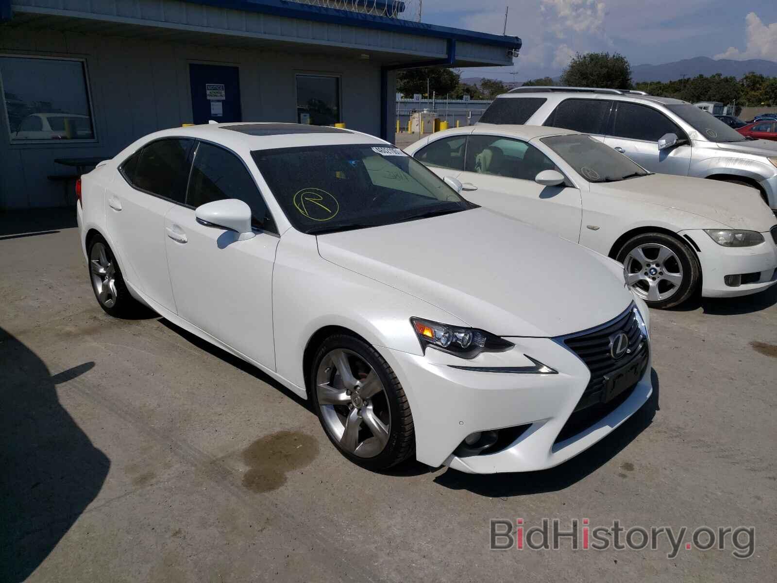 Фотография JTHBE1D20E5001380 - LEXUS IS 2014