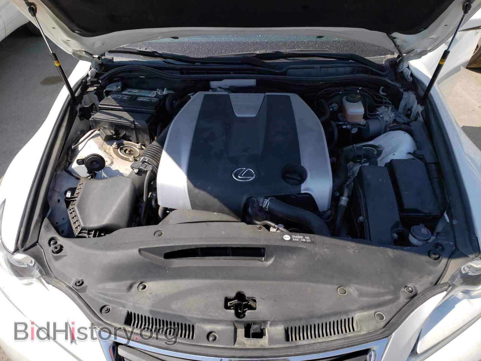 2014 LEXUS IS - VIN: JTHBE1D20E5001380 - Фото 7