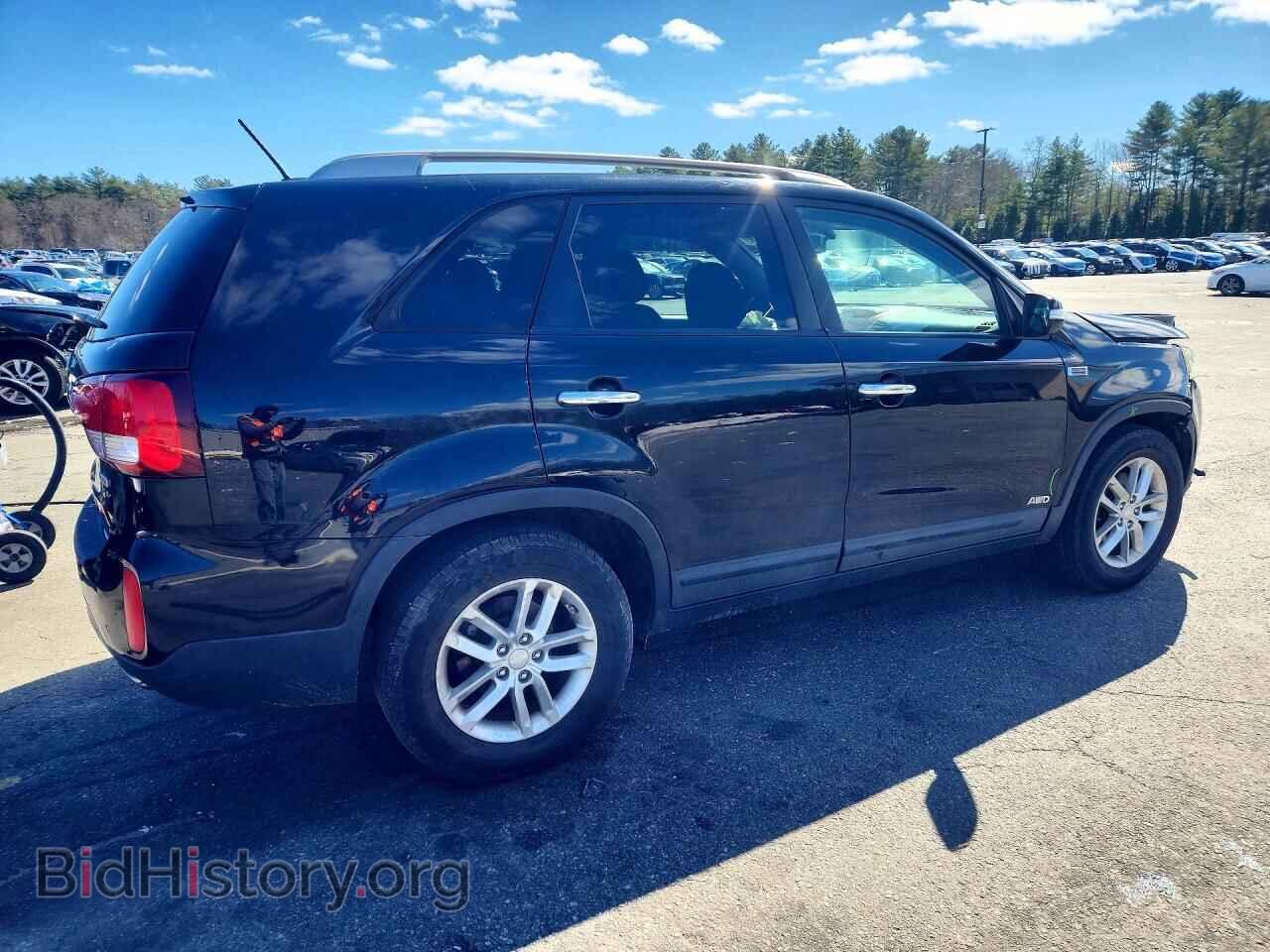 2015 KIA SORENTO - VIN: 5XYKTCA65FG569627 - Фото 3