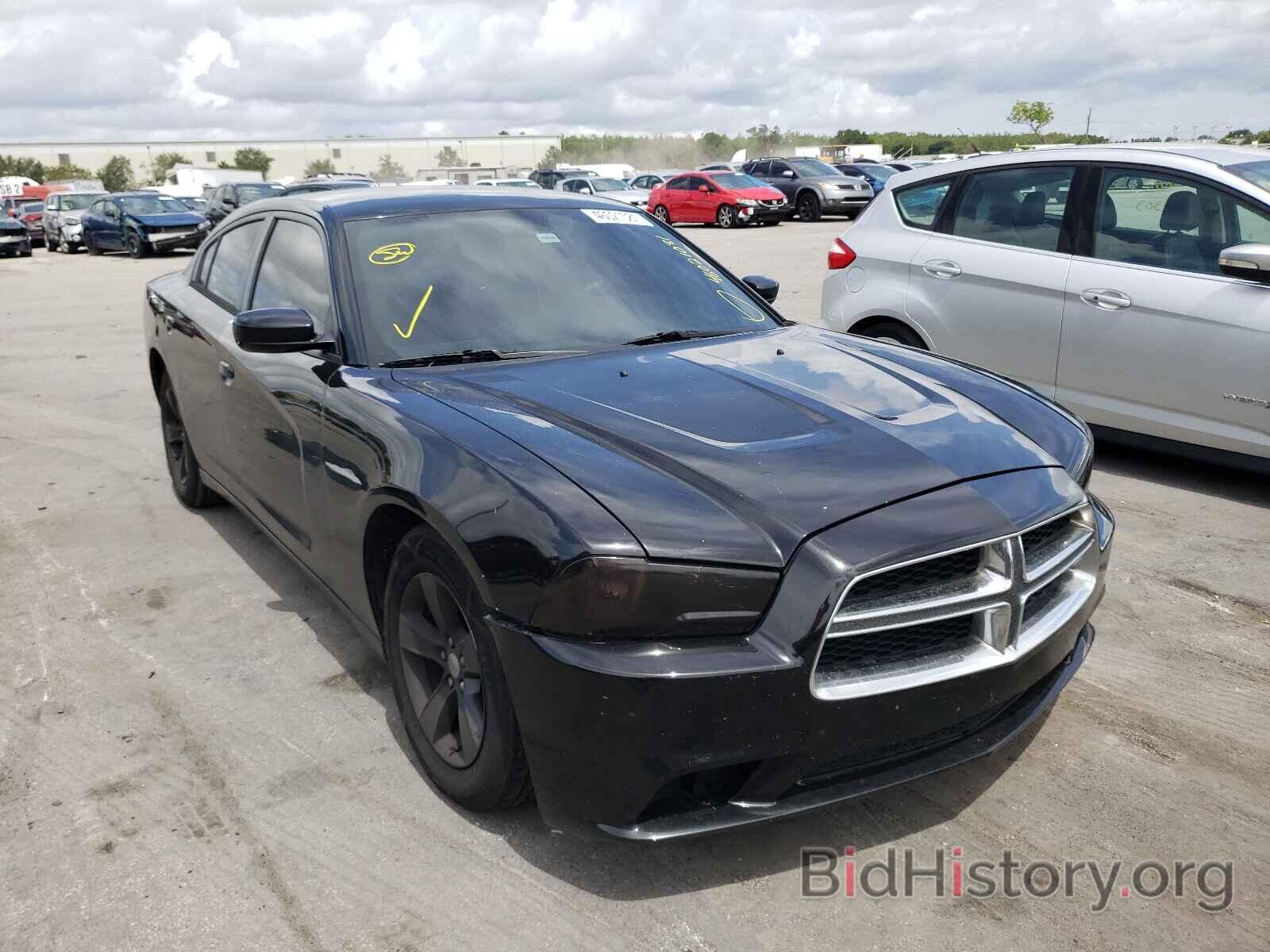 Photo 2C3CDXBG9DH701453 - DODGE CHARGER 2013