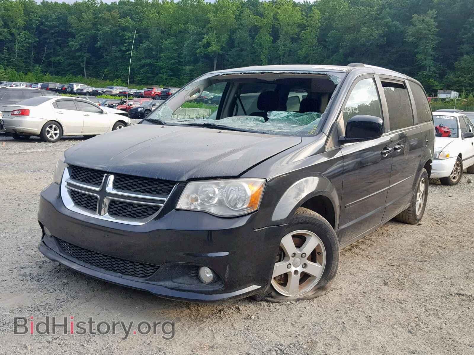2011 DODGE GRAND CARA - VIN: 2D4RN5DG2BR647797 - Фото 2