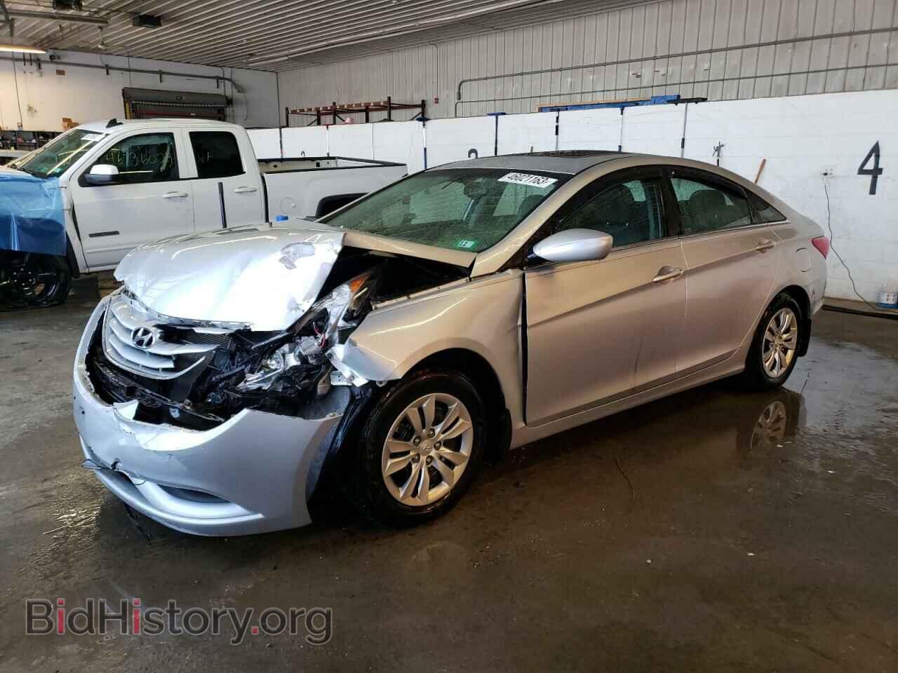 Фотография 5NPEB4AC4CH359410 - HYUNDAI SONATA 2012