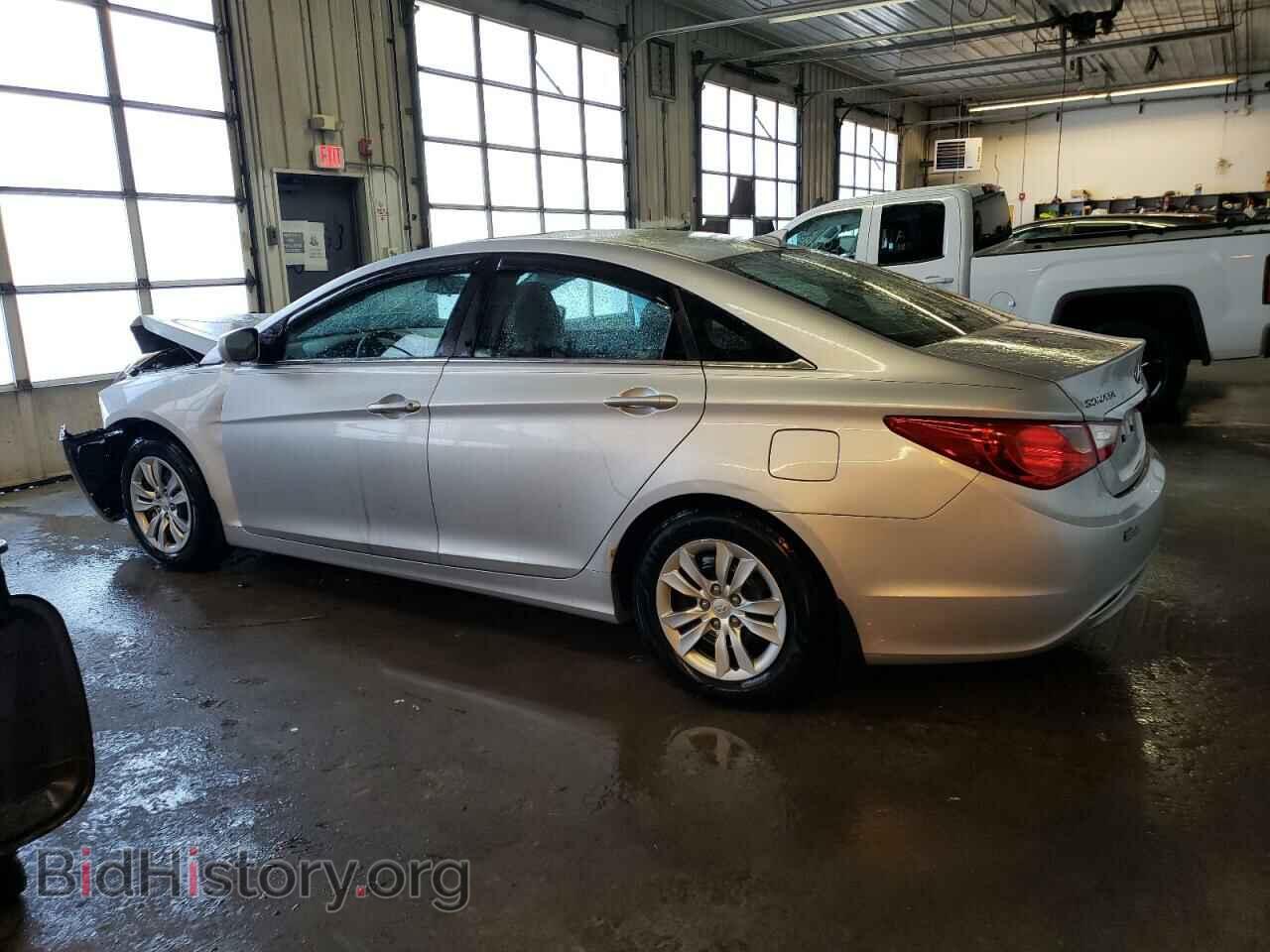 2012 HYUNDAI SONATA - VIN: 5NPEB4AC4CH359410 - Фото 2
