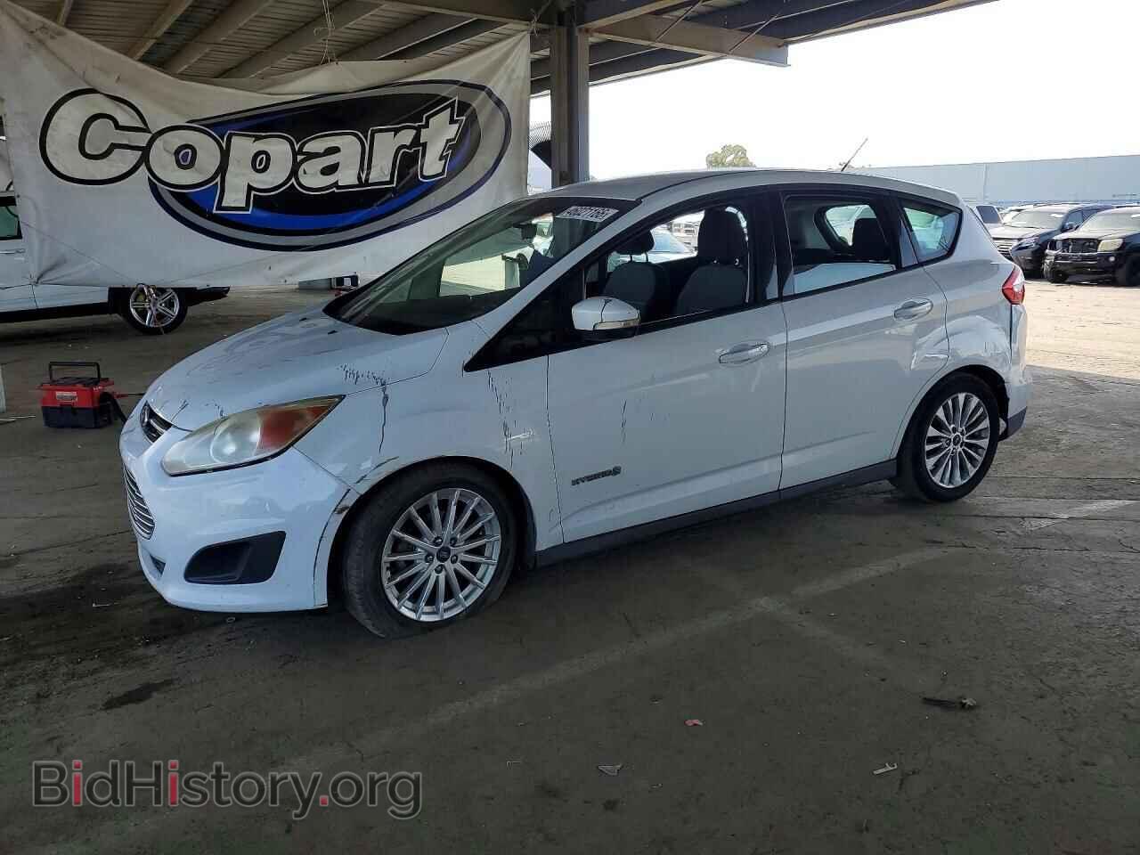 Фотография 1FADP5AU6EL516192 - FORD CMAX 2014