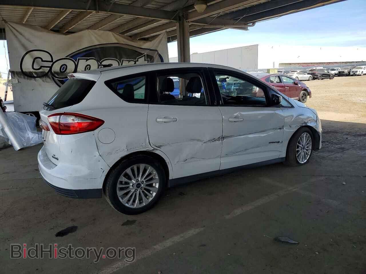2014 FORD CMAX - VIN: 1FADP5AU6EL516192 - Фото 3