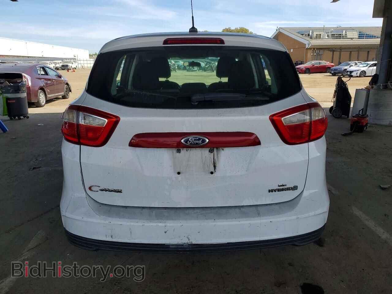 2014 FORD CMAX - VIN: 1FADP5AU6EL516192 - Фото 6