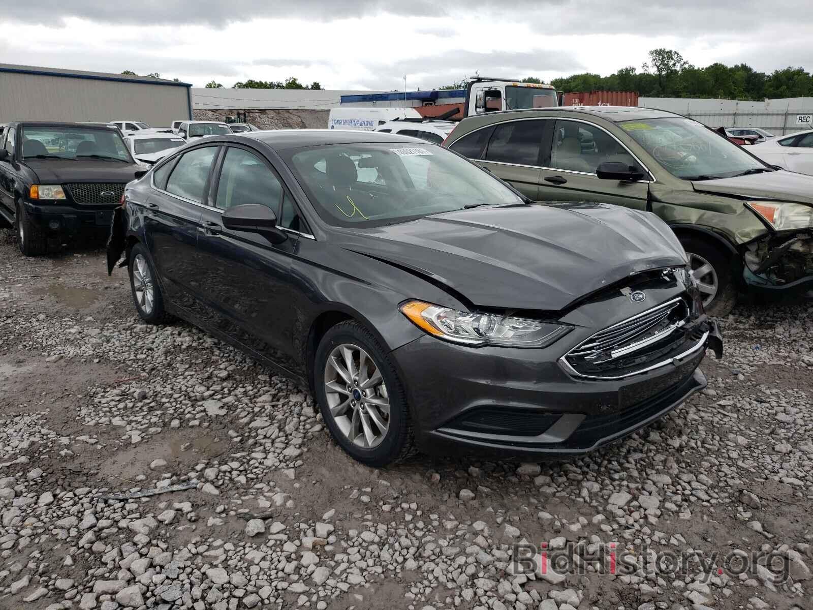 Photo 3FA6P0HDXHR410836 - FORD FUSION 2017