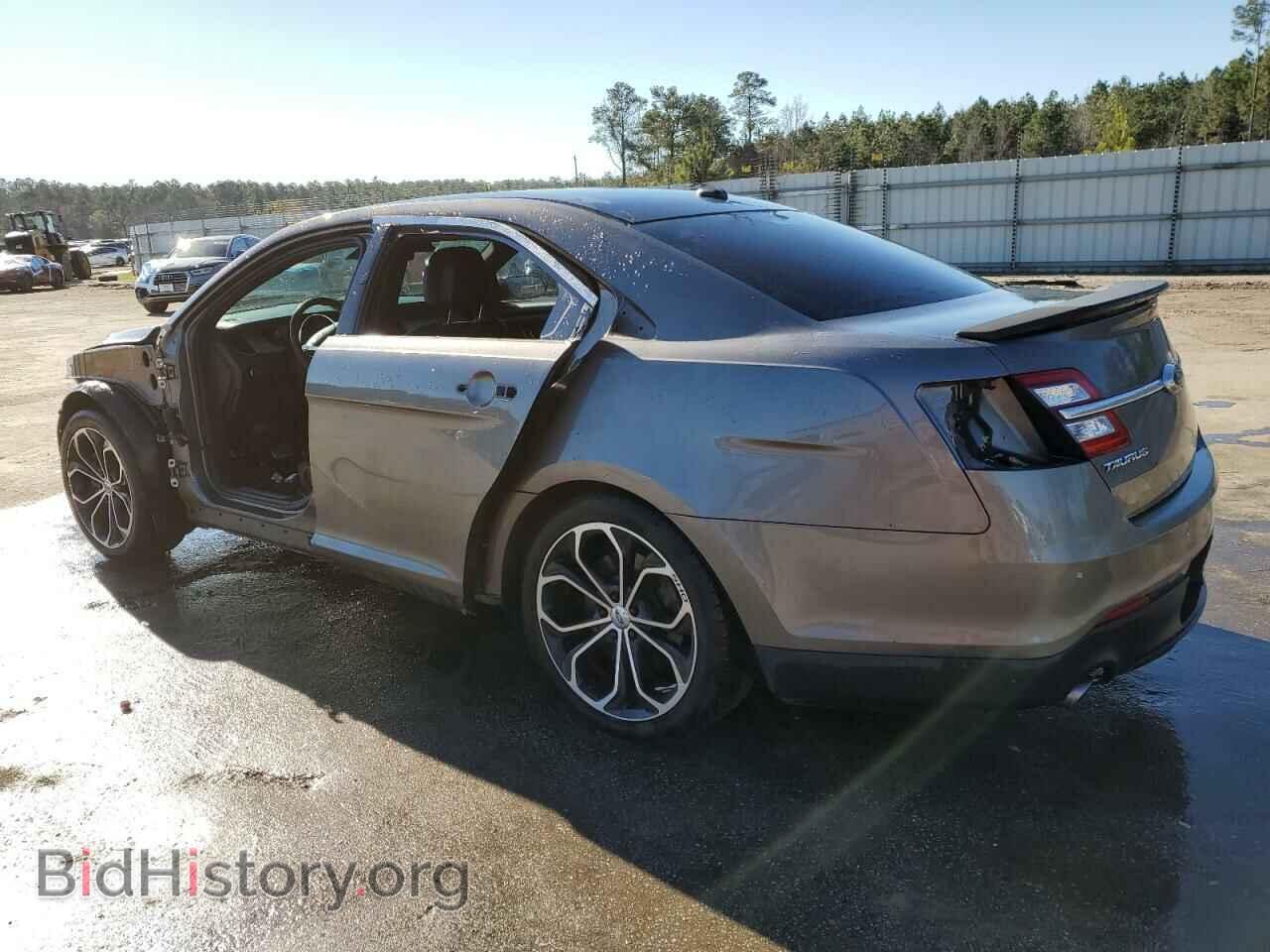 2013 FORD TAURUS - VIN: 1FAHP2KT1DG105246 - Photo 2