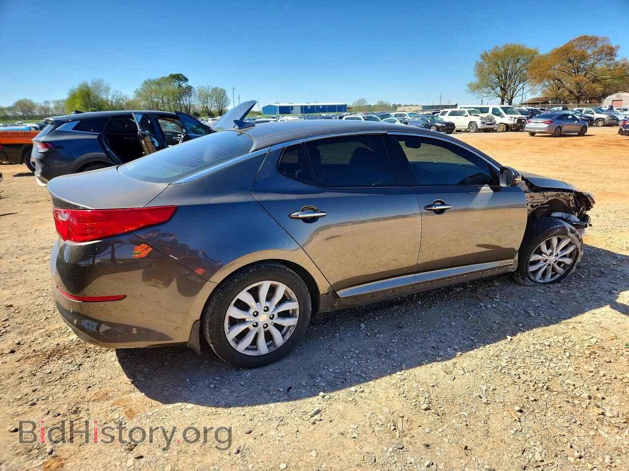 2015 KIA OPTIMA - VIN: 5XXGN4A7XFG400223 - Фото 3