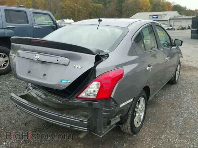 2016 NISSAN VERSA - VIN: 3N1CN7AP9GL875709 - Фото 4