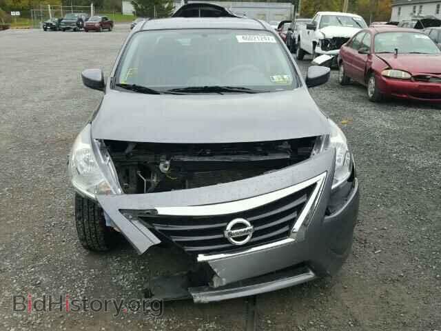 2016 NISSAN VERSA - VIN: 3N1CN7AP9GL875709 - Фото 9