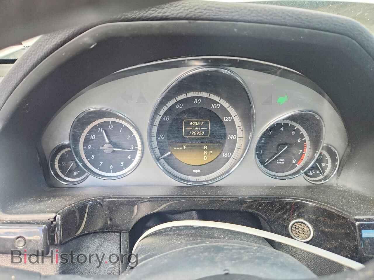 2012 MERCEDES-BENZ E-CLASS - VIN: WDDHF8JB4CA572127 - Фото 9