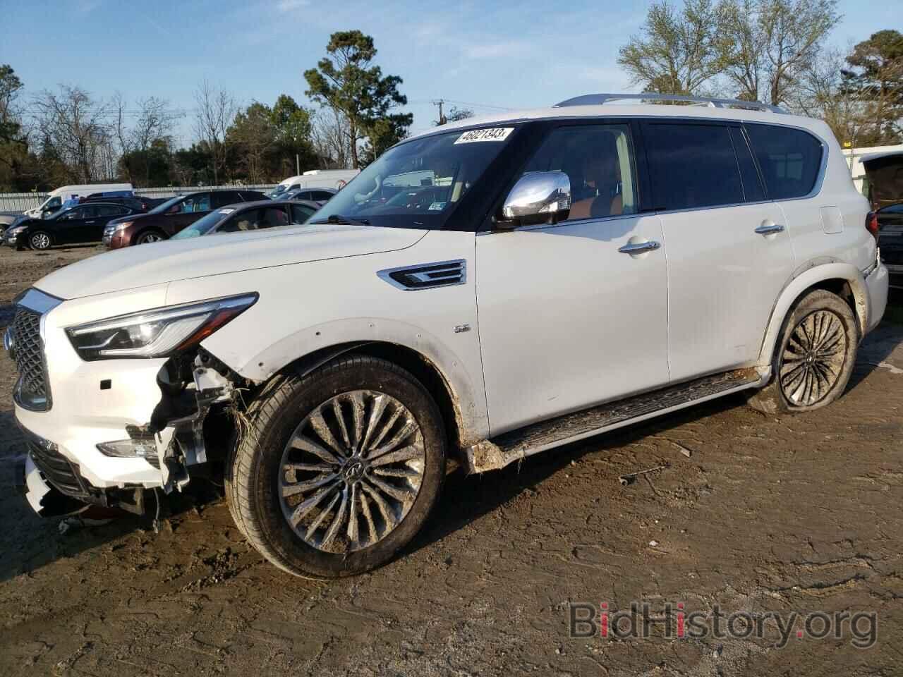 Фотография JN8AZ2NE5J9190583 - INFINITI QX80 2018