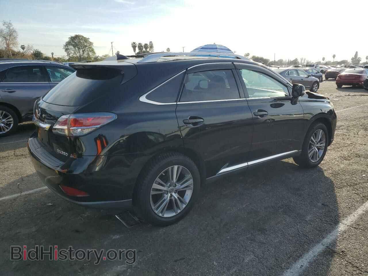 2015 LEXUS RX350 - VIN: 2T2ZK1BA0FC169992 - Фото 3