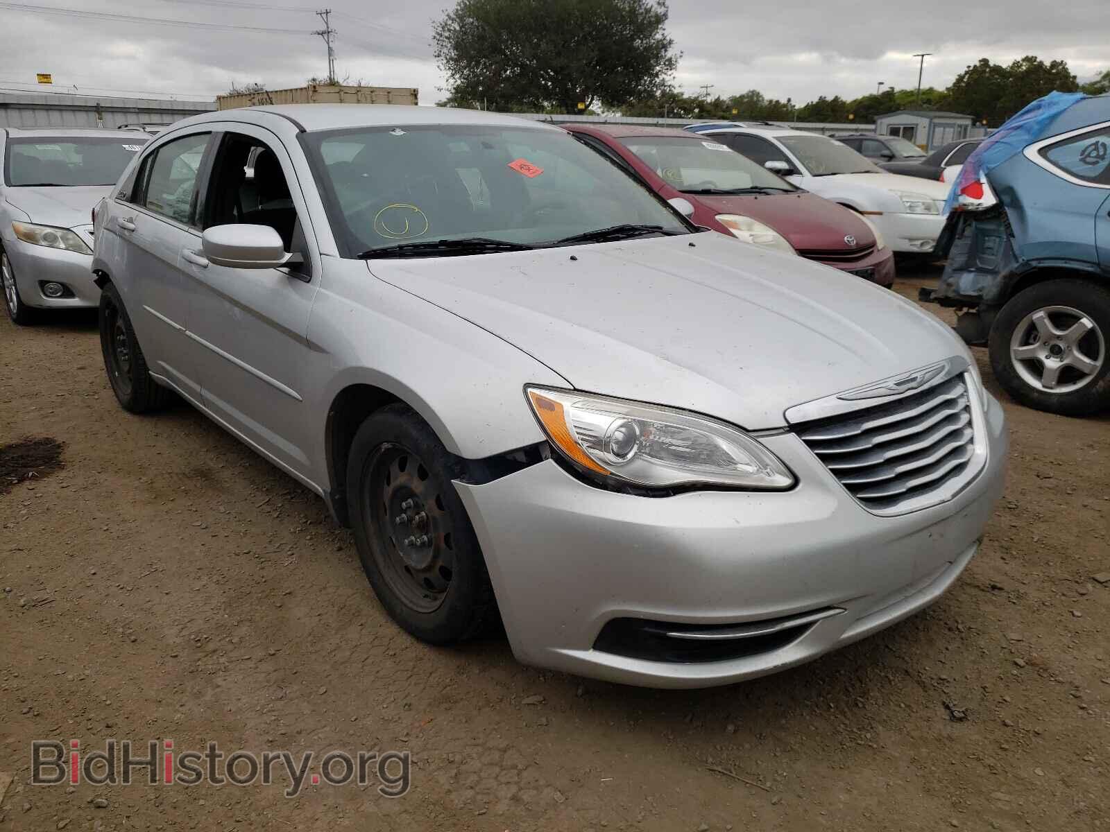 Photo 1C3BC4FBXBN563941 - CHRYSLER 200 2011