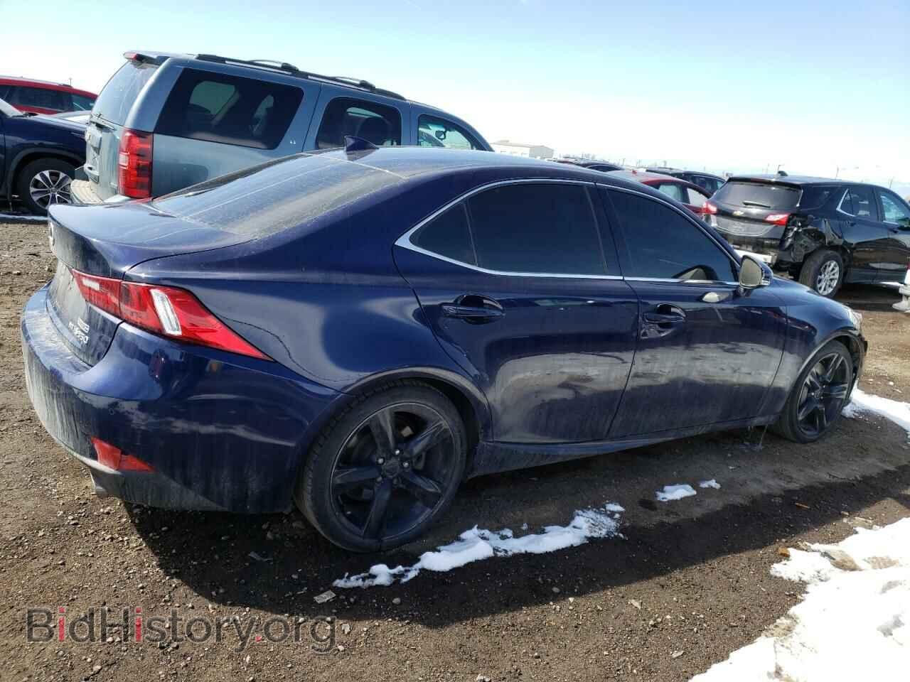 2014 LEXUS IS - VIN: JTHCE1D2XE5002511 - Фото 3