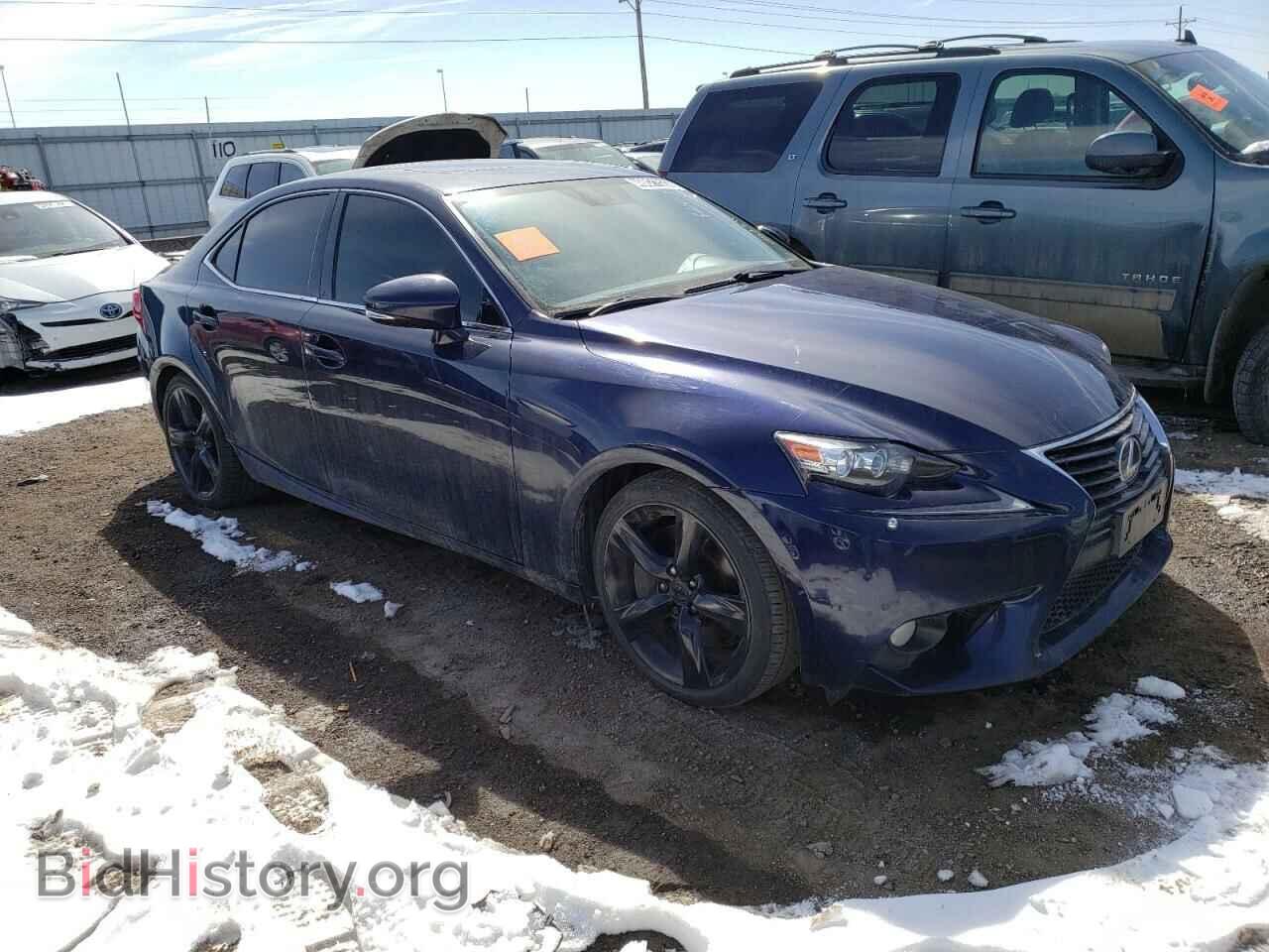 2014 LEXUS IS - VIN: JTHCE1D2XE5002511 - Фото 4