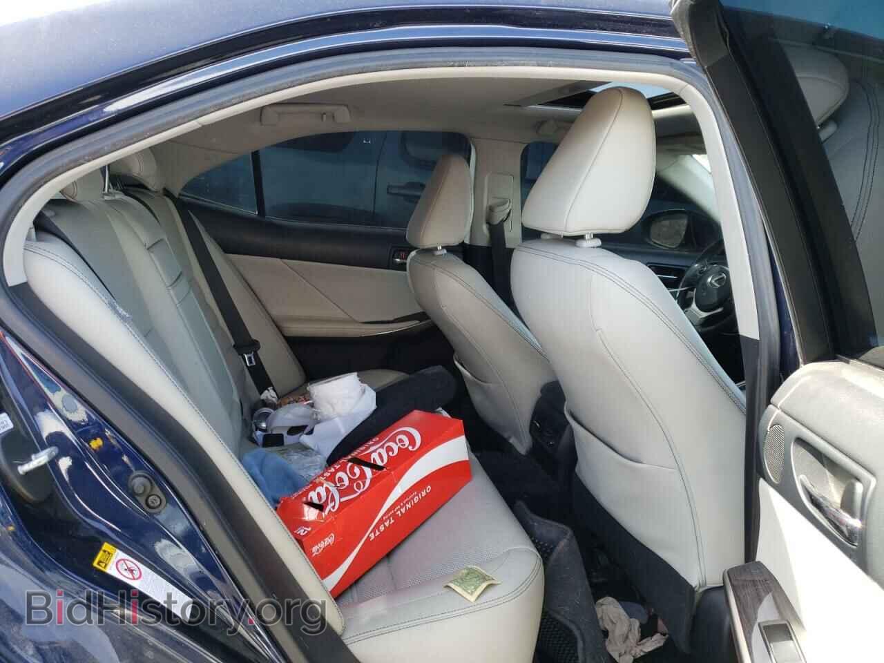 2014 LEXUS IS - VIN: JTHCE1D2XE5002511 - Фото 10