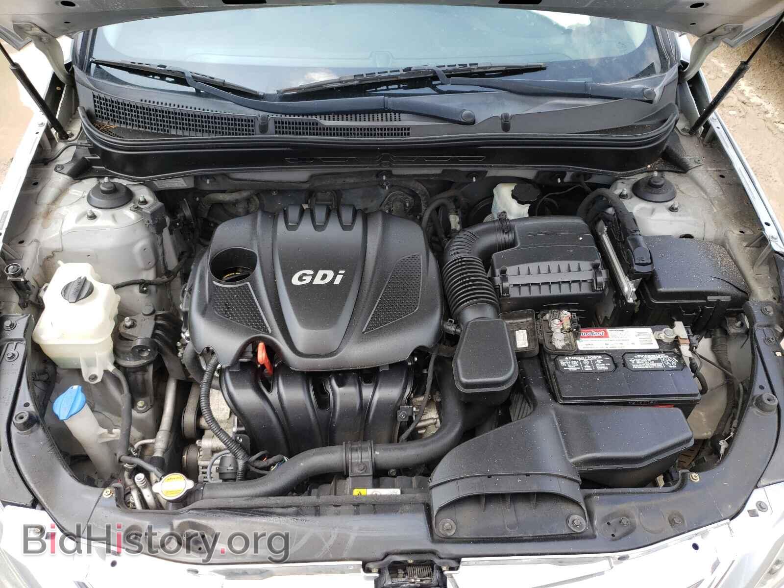 2012 HYUNDAI SONATA - VIN: 5NPEC4AC3CH309840 - Photo 7