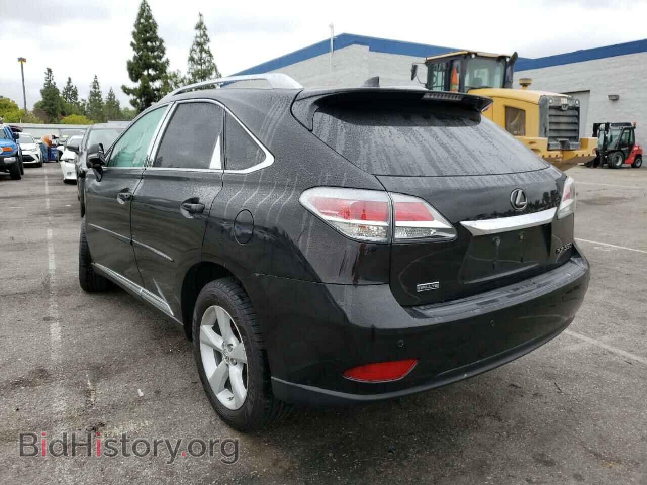 2015 LEXUS RX350 - VIN: 2T2BK1BA0FC265347 - Фото 3