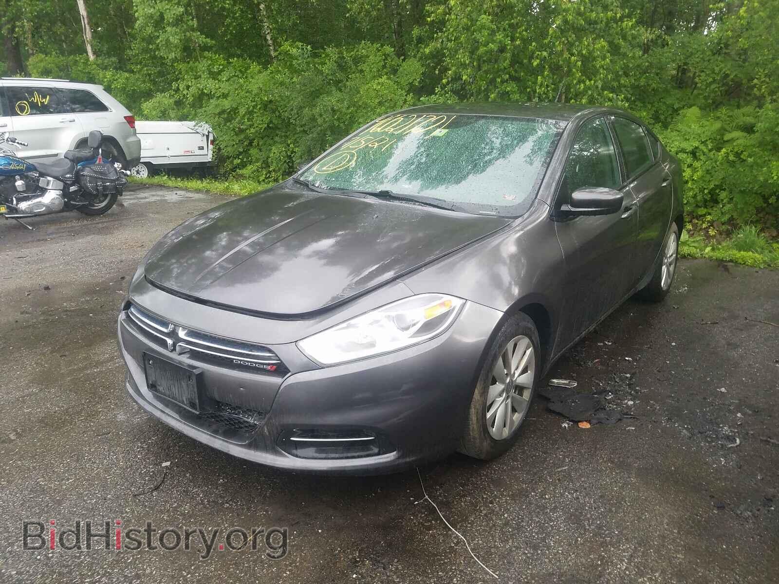 2014 DODGE DART - VIN: 1C3CDFDH4ED860296 - Фото 2